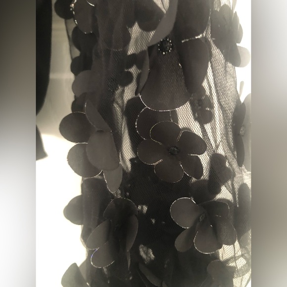 Beautiful sheer sleeve crop top - Picture 2 of 2